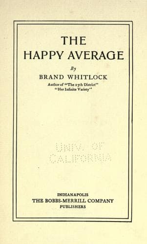 The Happy Average