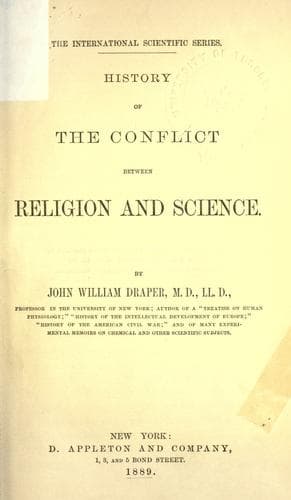 History of the Conflict Between Religion and Science