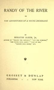 Randy of the River; Or, The Adventures of a Young Deckhand
