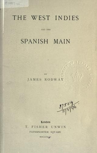The West Indies and the Spanish Main