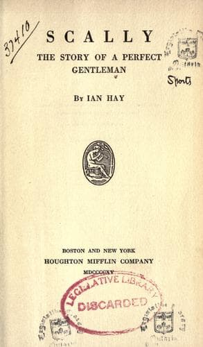 Scally: The Story of a Perfect Gentleman