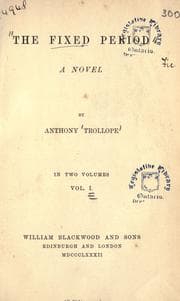 The Fixed Period
