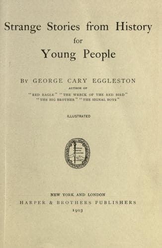 Strange Stories from History for Young People