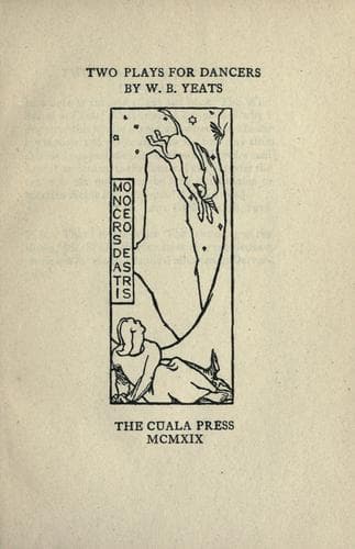 Two plays for dancers
