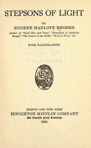 Stepsons of Light