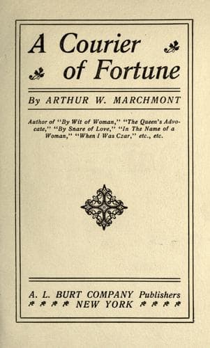 A Courier of Fortune