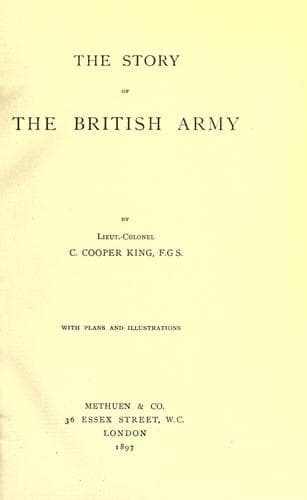 The Story of the British Army