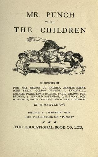 Mr. Punch with the Children