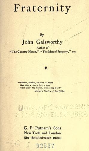 Fraternity