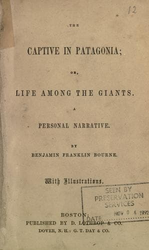 The Captive in Patagonia