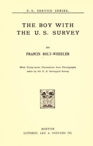 The Boy With the U. S. Survey