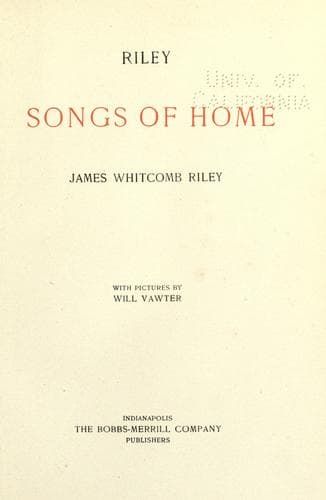 Riley Songs of Home