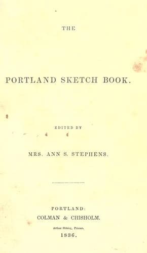 The Portland Sketch Book