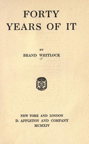 Forty Years of It
