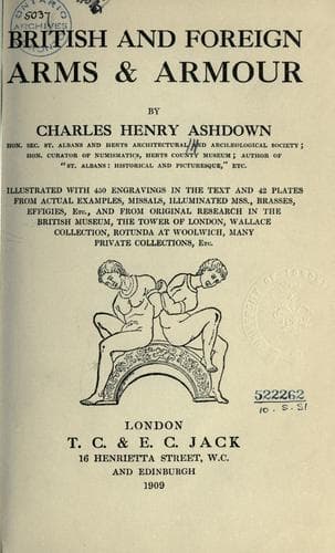 British and Foreign Arms & Armour