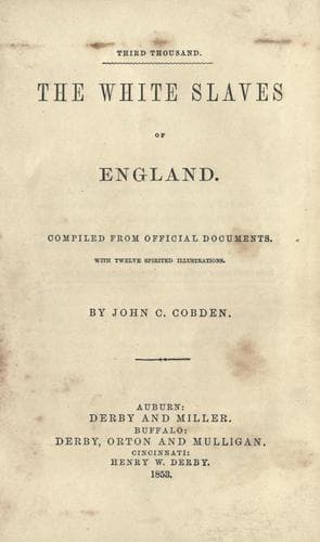 The White Slaves of England
