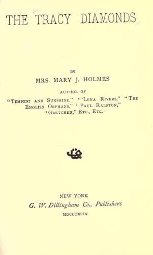 The Tracy diamonds