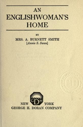 An Englishwoman's Home