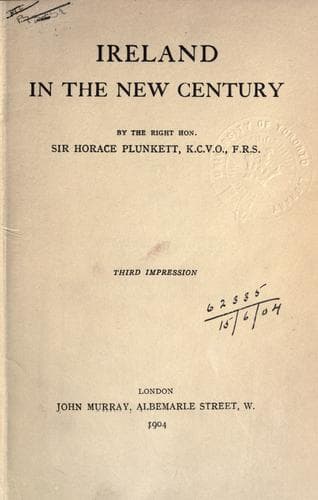 Ireland In The New Century