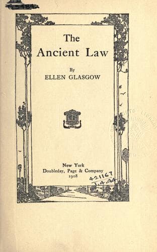 The Ancient Law