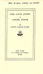 The Love Story of Abner Stone