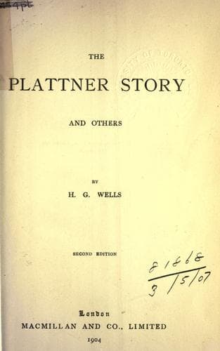 The Plattner Story, and Others