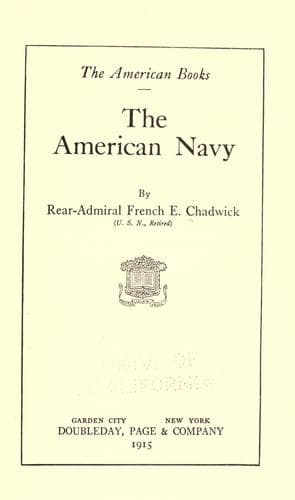 The American Navy