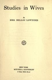 Studies in Wives