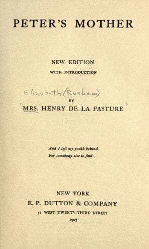 Peter's Mother