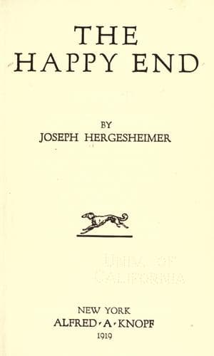 The Happy End