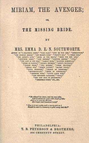 The Missing Bride