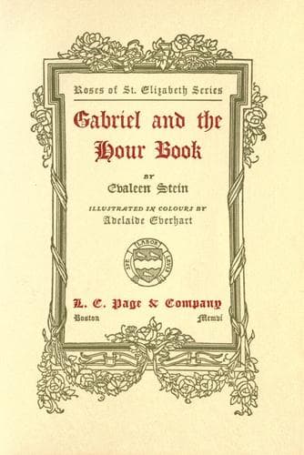 Gabriel and the Hour Book