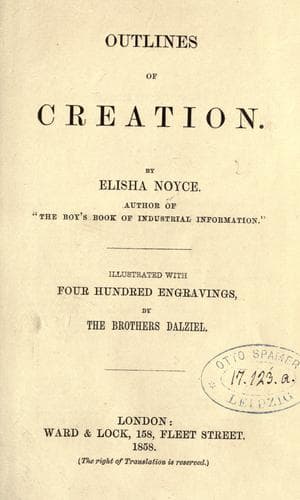 Outlines of Creation