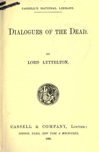 Dialogues of the Dead