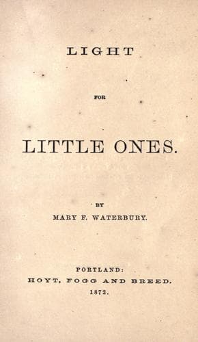 Light for Little Ones