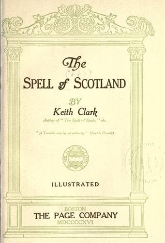 The spell of Scotland