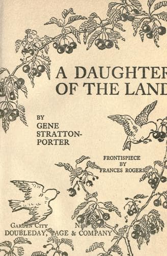 A Daughter of the Land