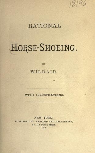 Rational Horse-Shoeing