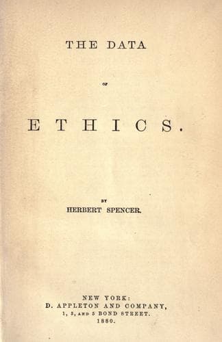 The Data of Ethics