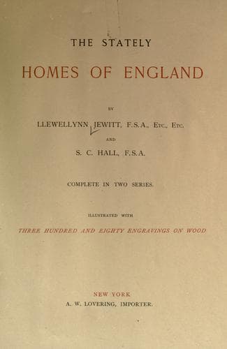 The Stately Homes of England