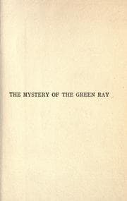 The Mystery of the Green Ray