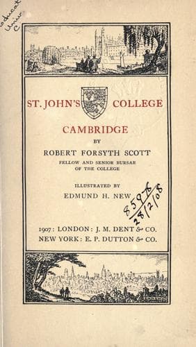 St. John's College, Cambridge