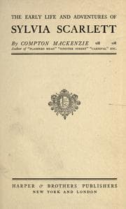 The Early Life and Adventures of Sylvia Scarlett