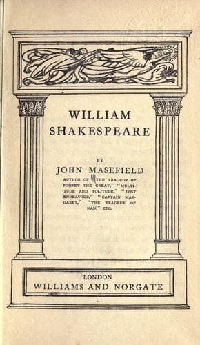 William Shakespeare