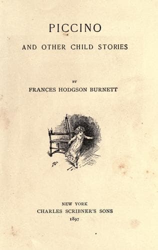 Piccino, and other child stories