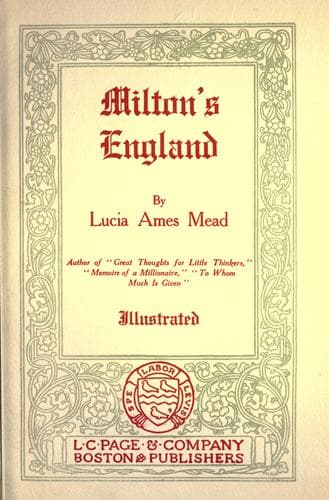Milton's England