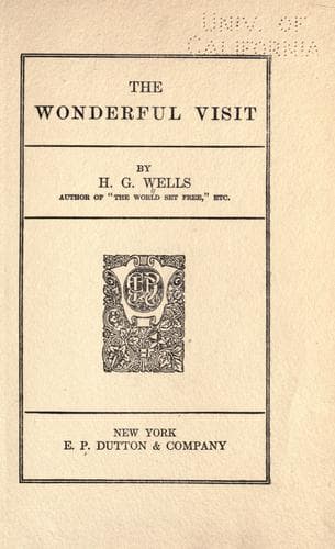 The Wonderful Visit