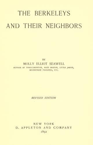 The Berkeleys and their neighbors
