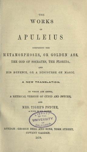 The Golden Asse