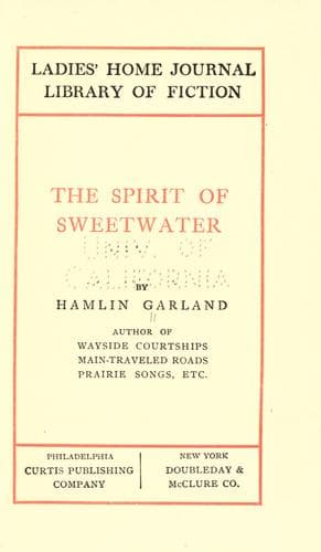 The Spirit of Sweetwater